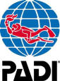 der Recreational Dive Planner (RDP) ist von PADI