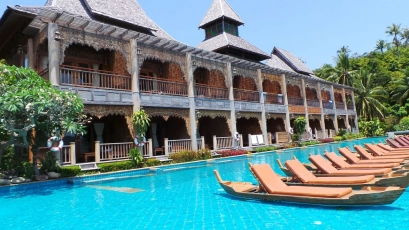 Tauchurlaub im Hotel Santhiya Koh Phangan Resort & Spa