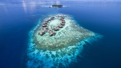 Tauchurlaub im Hotel Raffles Maldives Meradhoo