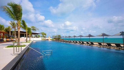 Tauchurlaub im Hotel Rayong Marriott Resort & Spa