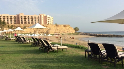 Tauchurlaub im Hotel Shangri-La Barr Al Jissah Resort & Spa - Al Bandar