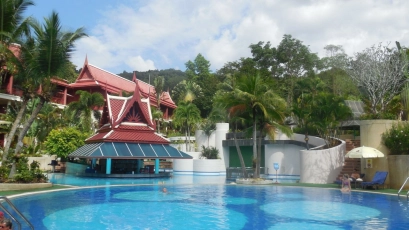 Tauchurlaub im Hotel Krabi Thai Village Resort