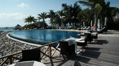 Tauchurlaub im Hotel Taj Coral Reef Resort & Spa