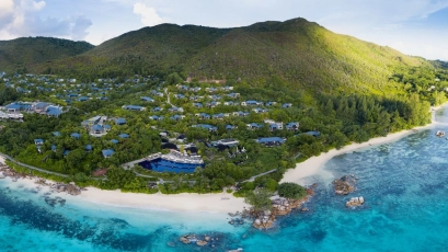 Tauchurlaub im Hotel Raffles Seychelles