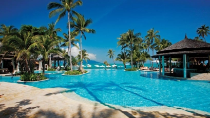 Tauchurlaub im Hotel Melati Beach Resort & Spa