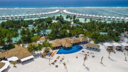 Tauchurlaub im Hotel Cinnamon Hakuraa Huraa Maldives