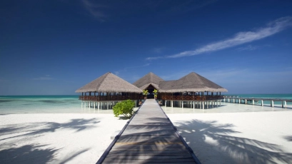 Tauchurlaub im Hotel Medhufushi Island Resort